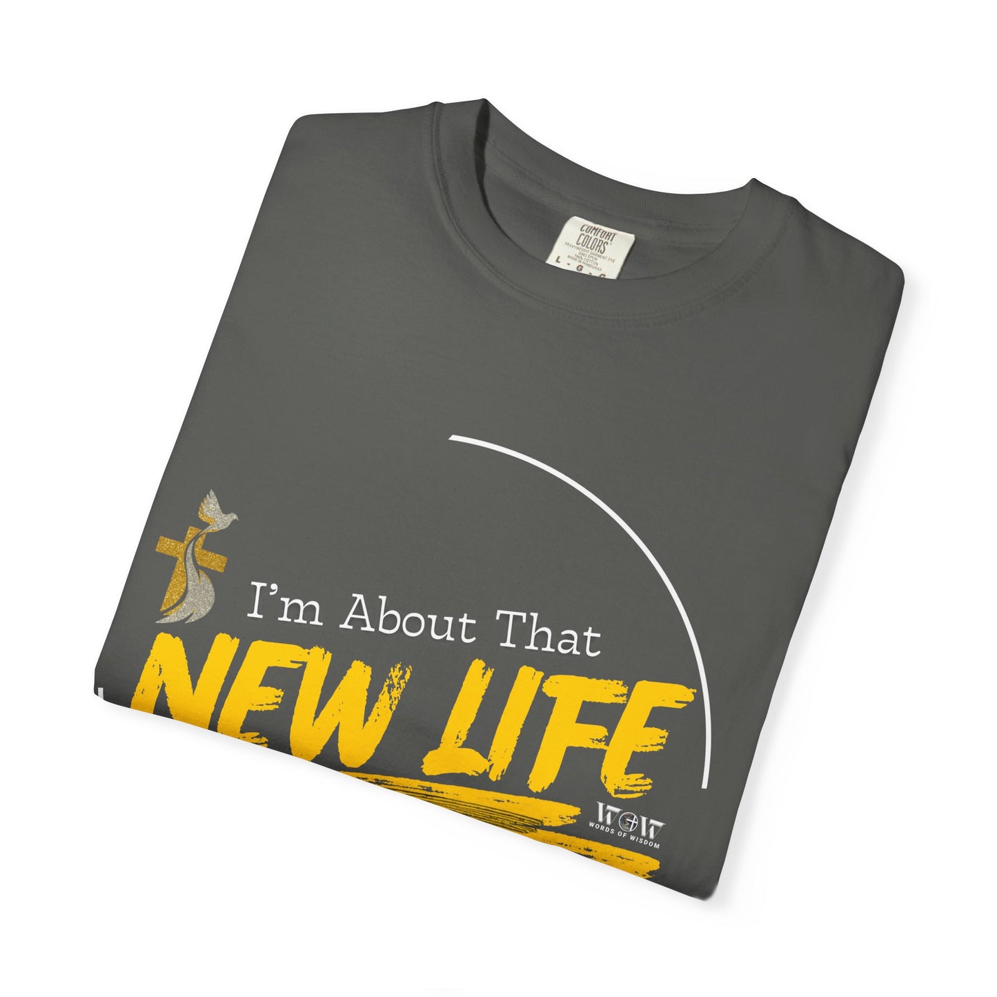 New Life T-Shirt — Matthew 22:36-40 WoW Tee
