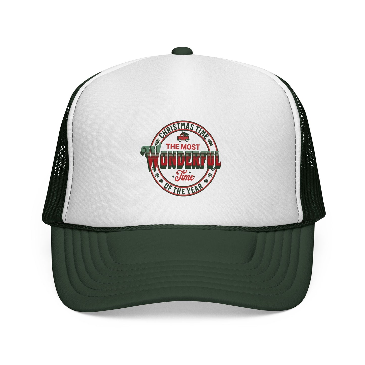 Hillbilly Trucker Cap-Christmas Hat