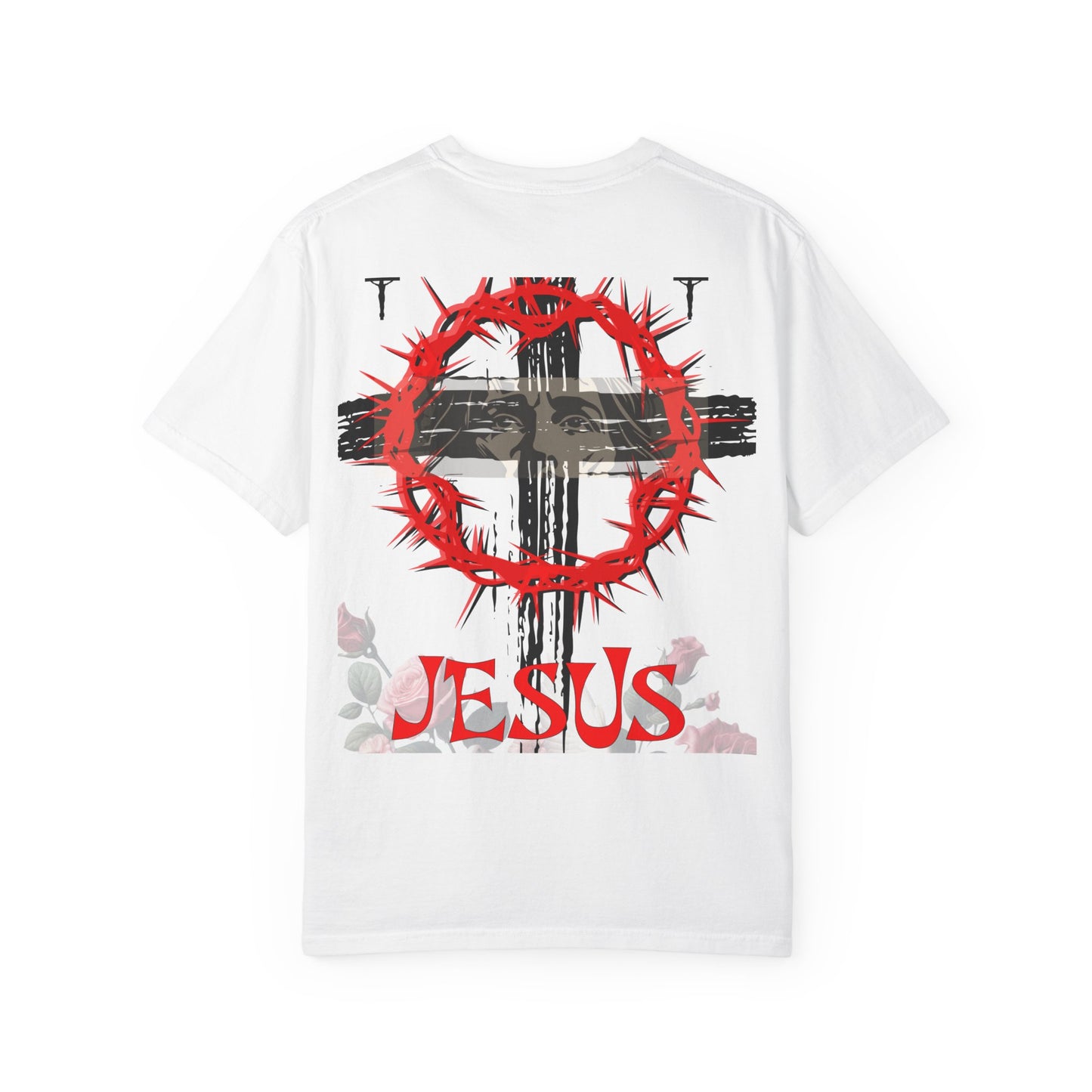 Jesus Drip – Give Him His Flowers T- Shirt