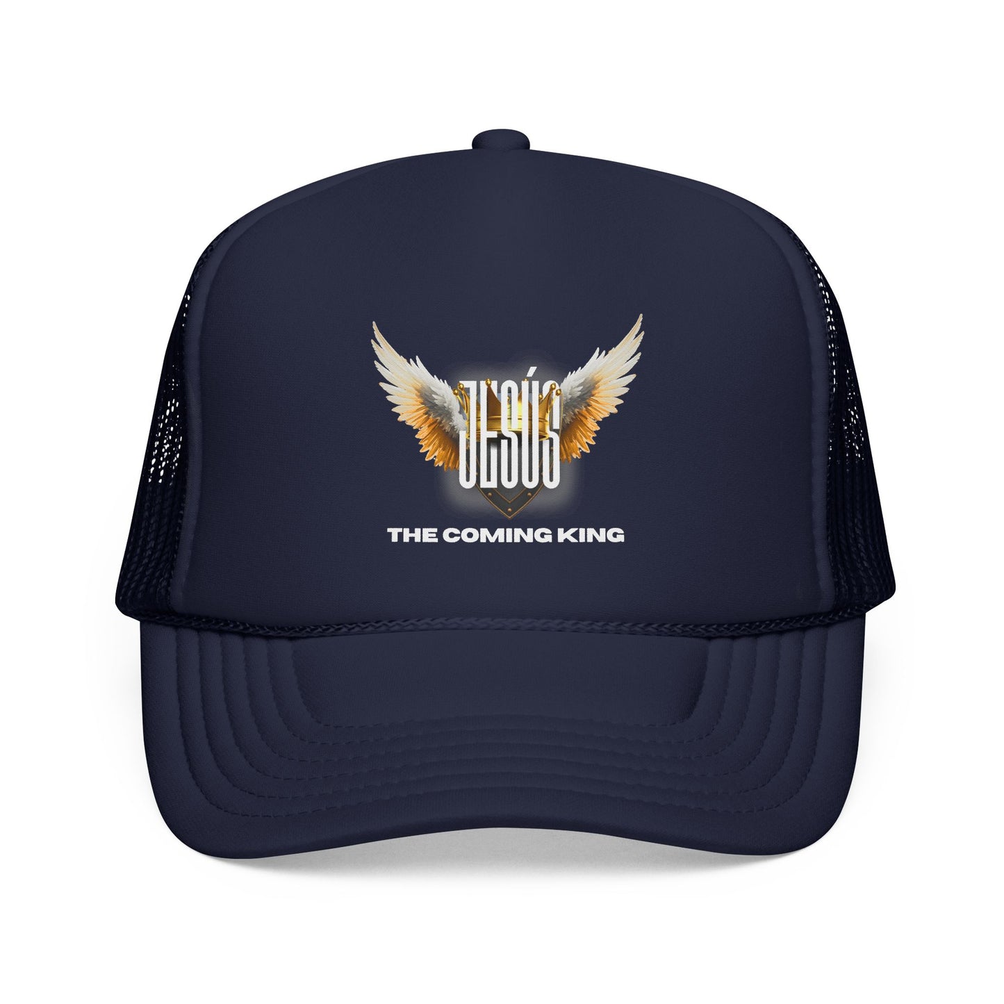 Trucker Cap- The Coming King