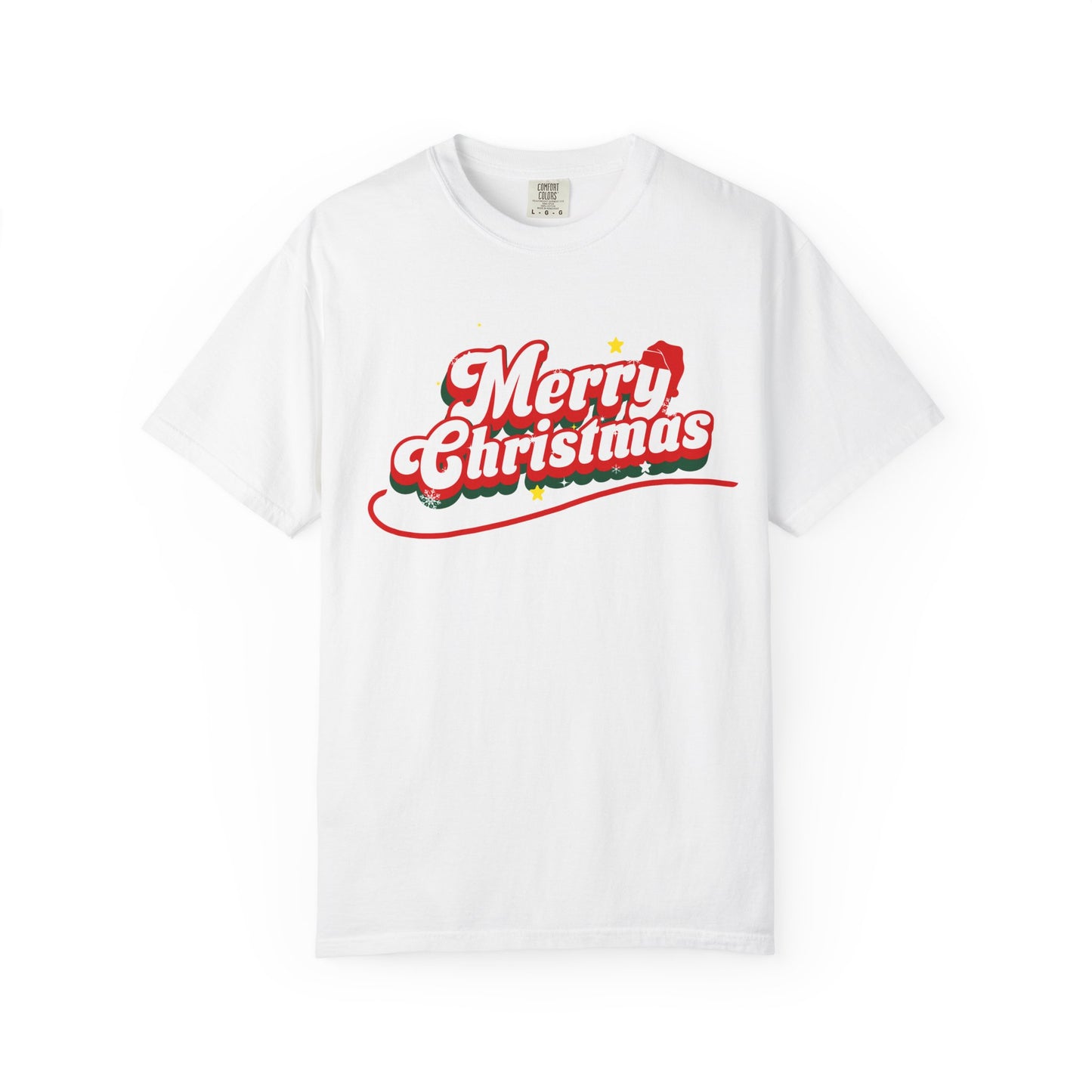 Merry Christmas T-Shirt – WoW Holiday Collection – Celebrate with Truth in Style