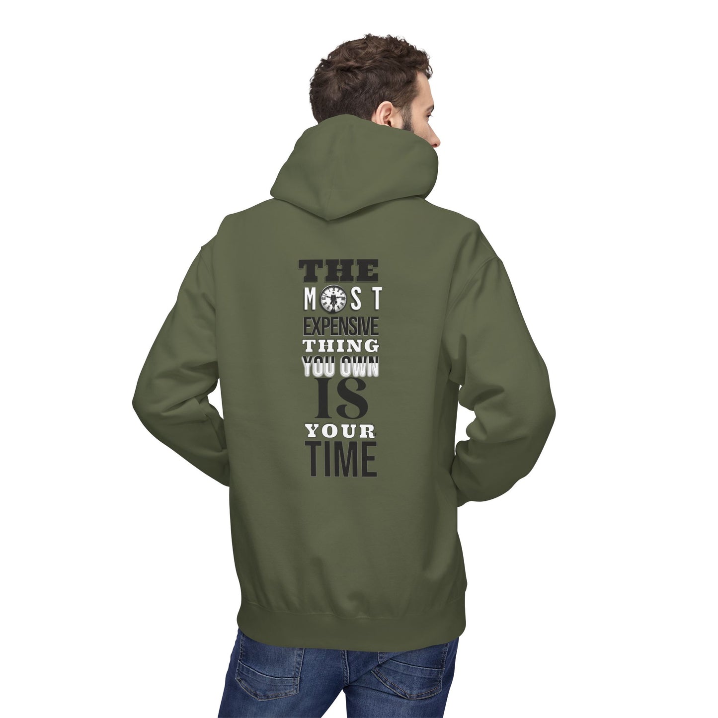 “The Most Expensive Thing in the World Is Your Time Hoodie — WoW — Words of Wisdom