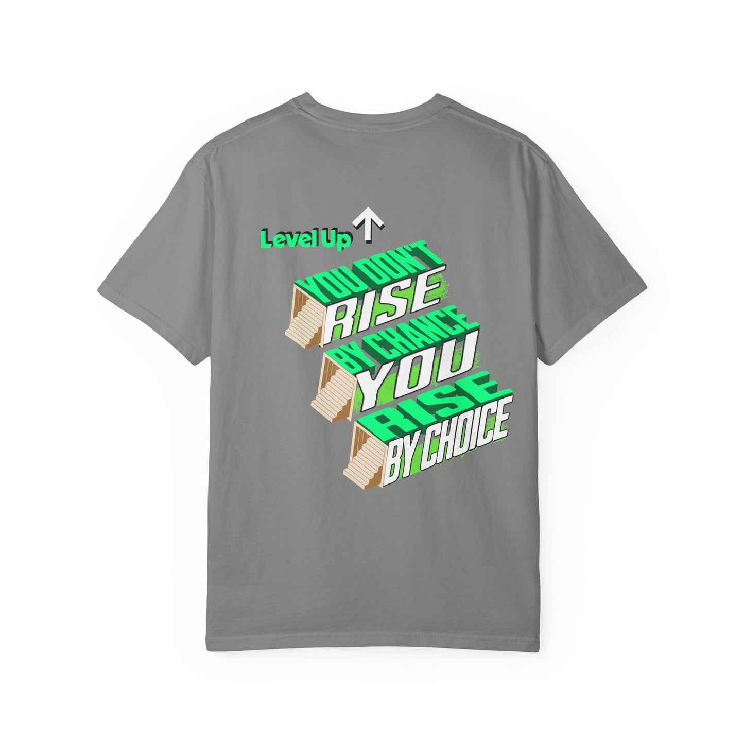 Level Up  T-Shirt – WoW Words of Wisdom