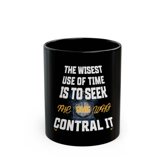 Copy of Wisdom Quote Black Mug - Motivational Coffee Cup, Inspirational Gift, Office Humor, Daily Motivation, Self-Help Reminder