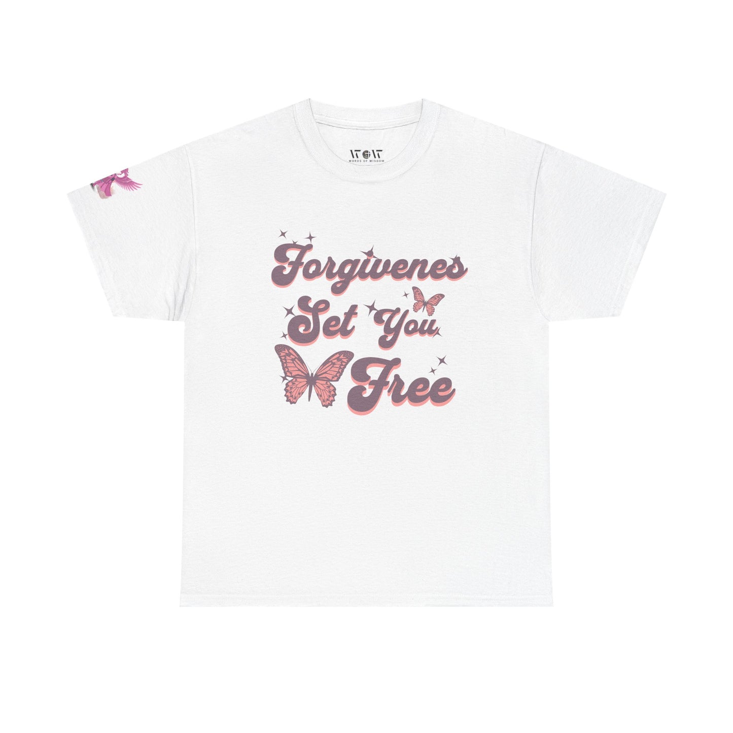Forgiveness Sets You Free Ladies Tee — WoW Women’s Apparel