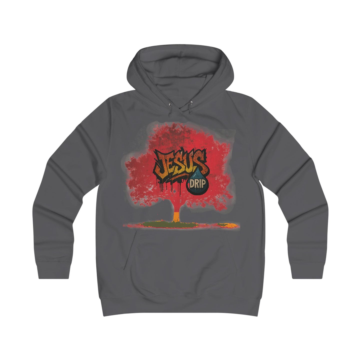 The Drip Tree Word Hoodie - Jesus Drip - Drip with Purpose