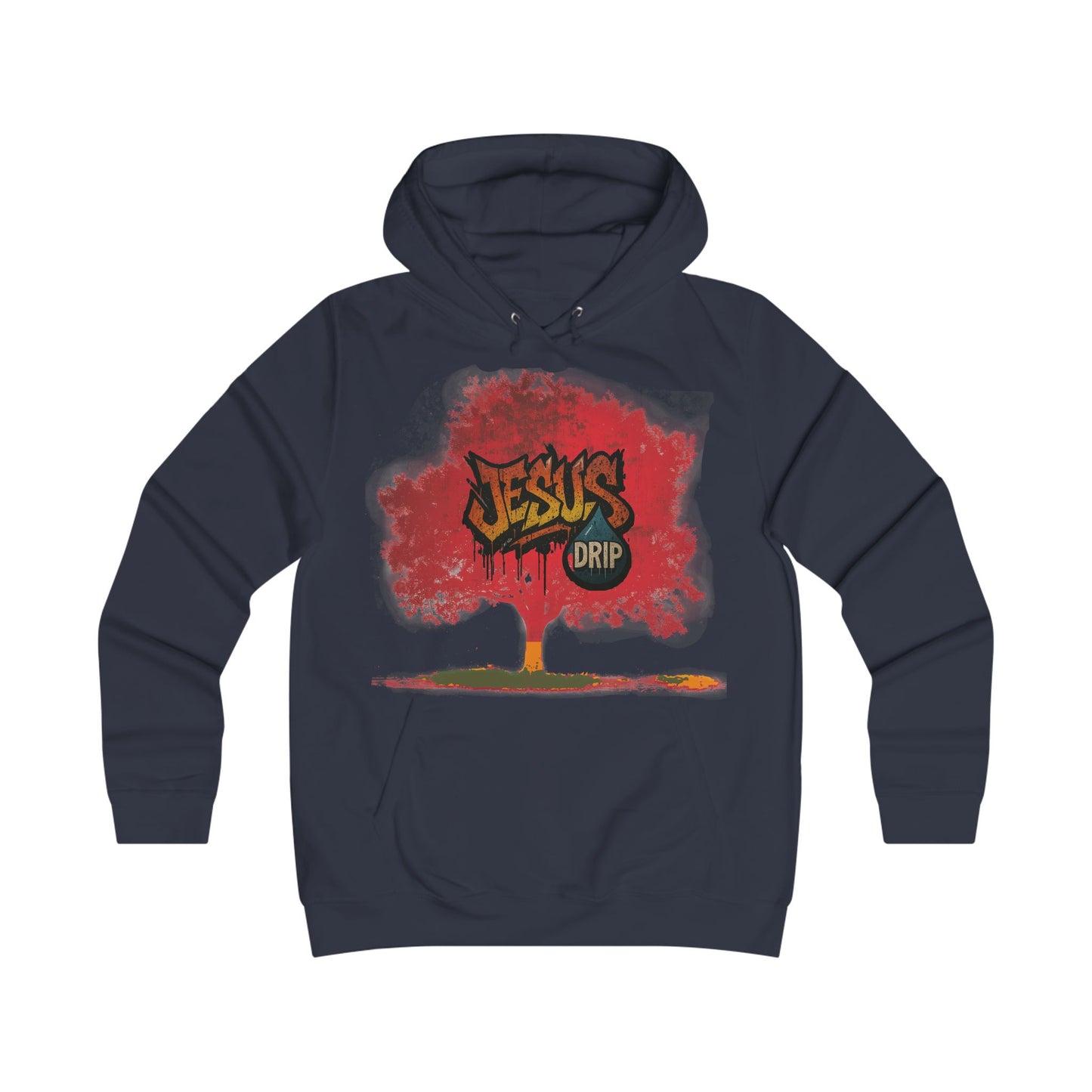 The Drip Tree Word Hoodie - Jesus Drip - Drip with Purpose