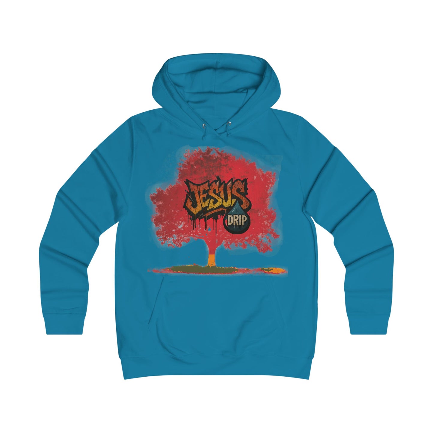 The Drip Tree Word Hoodie - Jesus Drip - Drip with Purpose