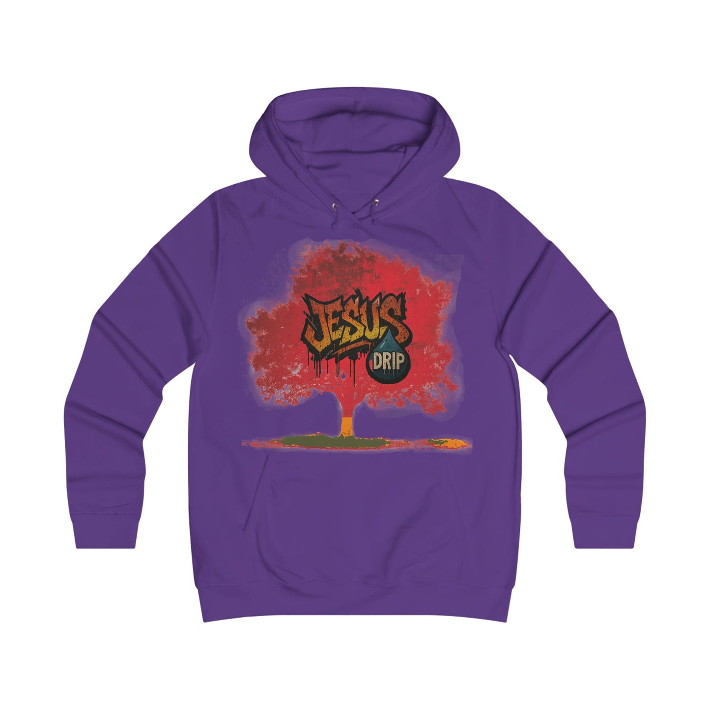The Drip Tree Word Hoodie - Jesus Drip - Drip with Purpose