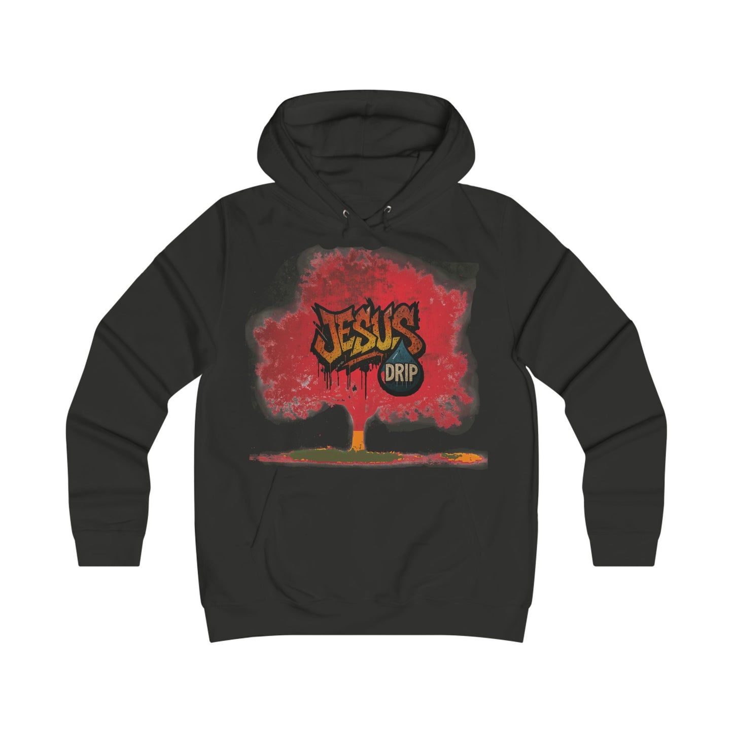 The Drip Tree Word Hoodie - Jesus Drip - Drip with Purpose