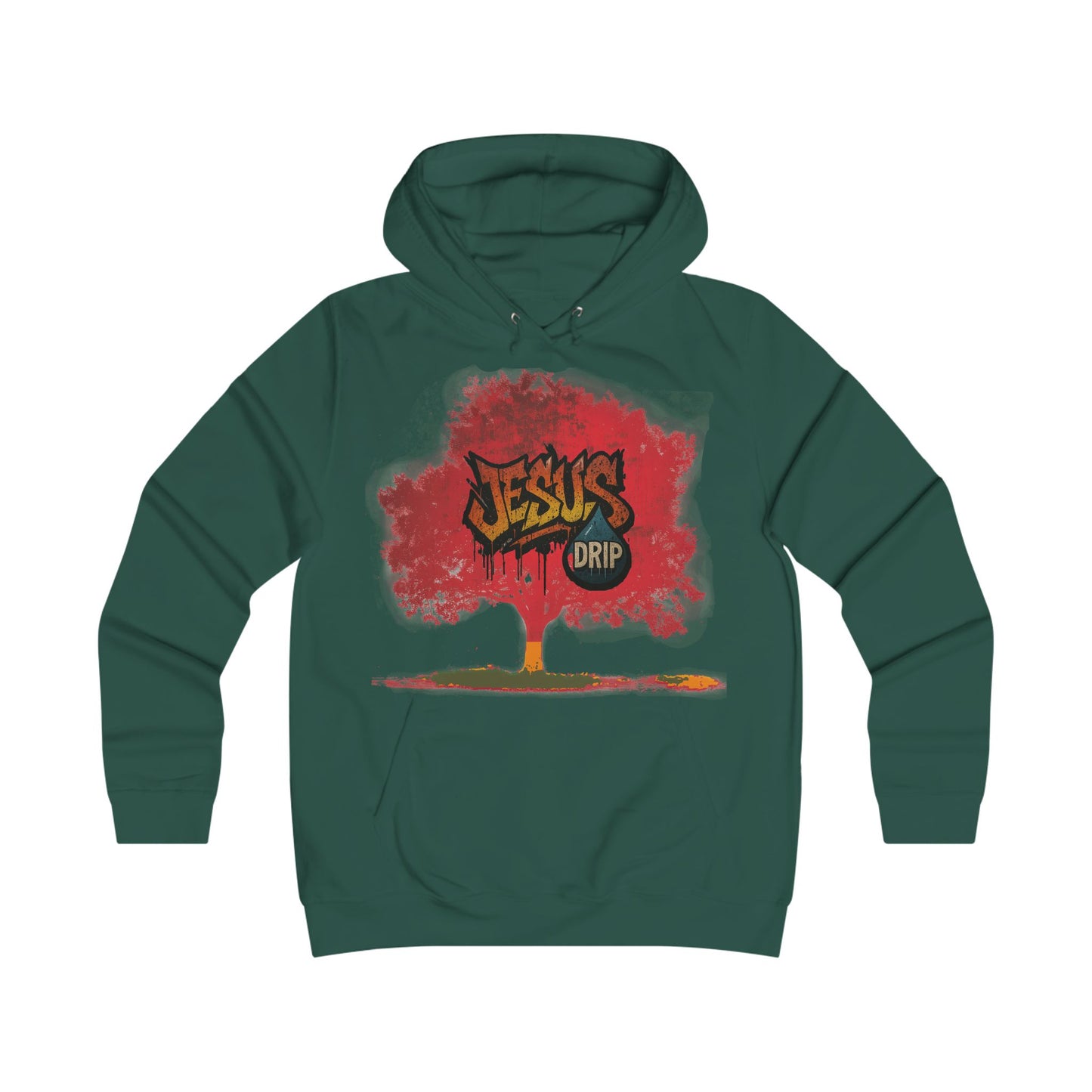 The Drip Tree Word Hoodie - Jesus Drip - Drip with Purpose