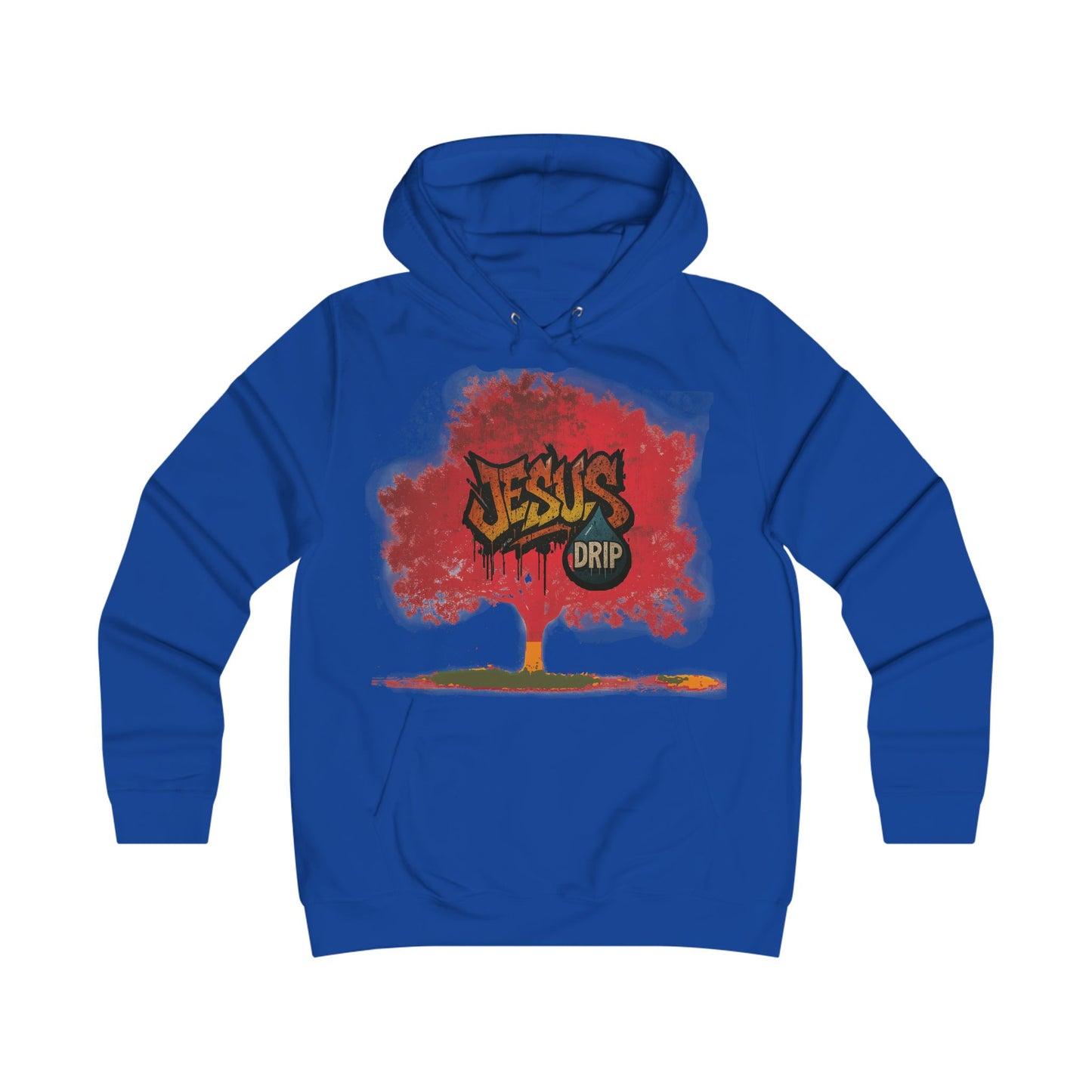 The Drip Tree Word Hoodie - Jesus Drip - Drip with Purpose