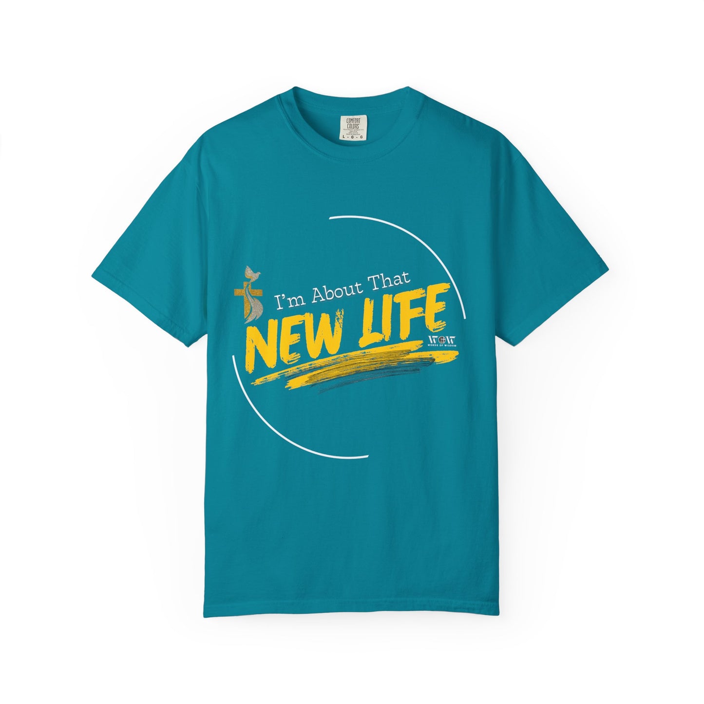 New Life T-Shirt — Matthew 22:36-40 WoW Tee