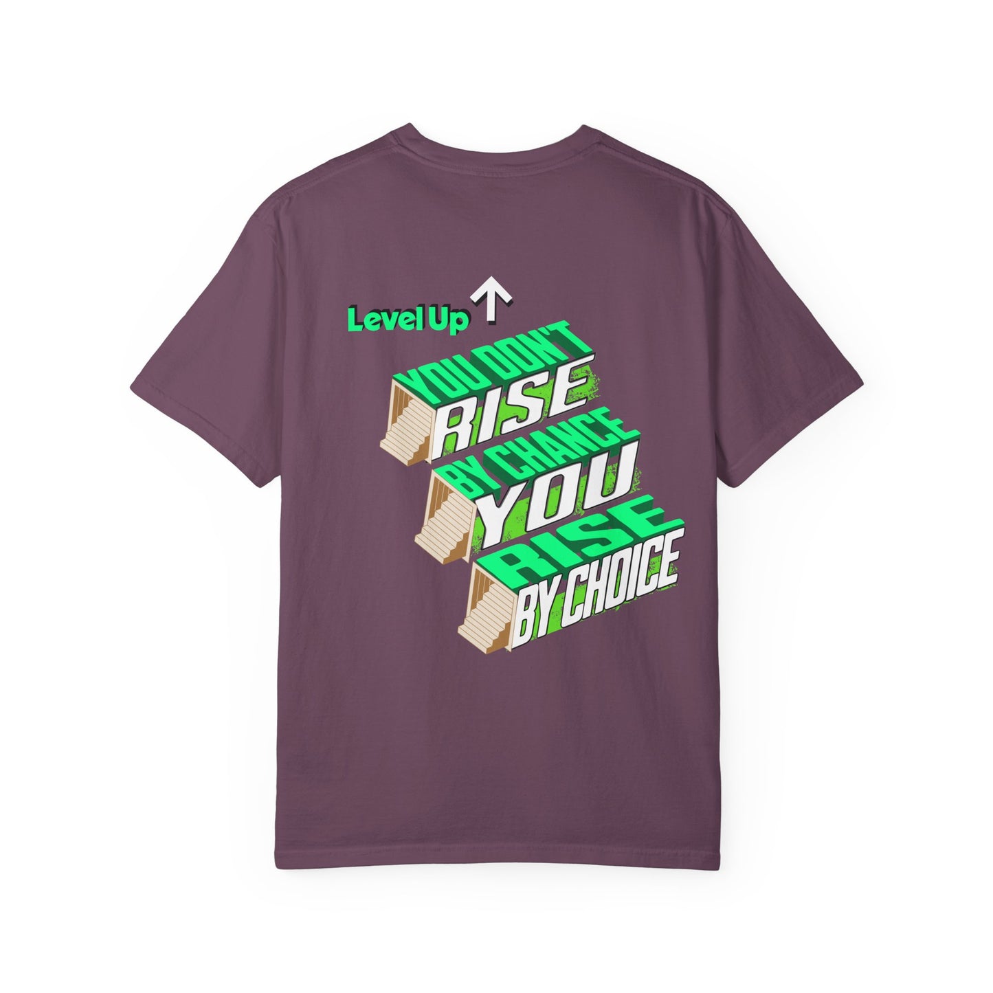 Level Up  T-Shirt – WoW Words of Wisdom