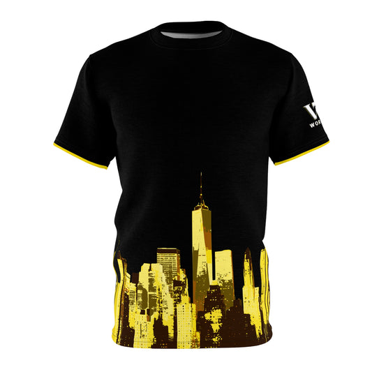 City Skyline Tee — WoW Words of Wisdom T-Shirt