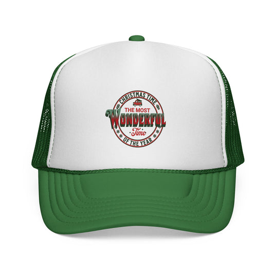 Hillbilly Trucker Cap-Christmas Hat