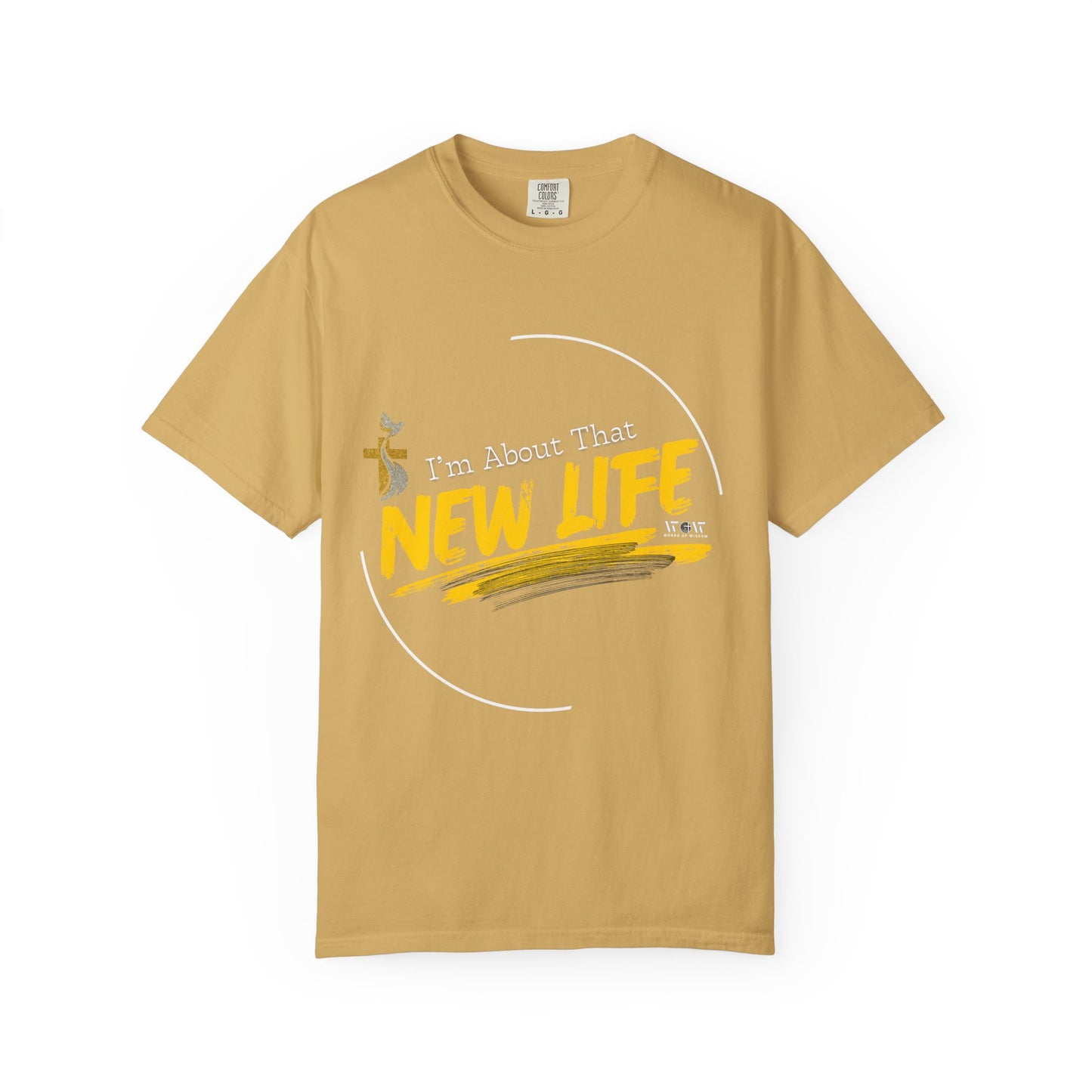 New Life T-Shirt — Matthew 22:36-40 WoW Tee