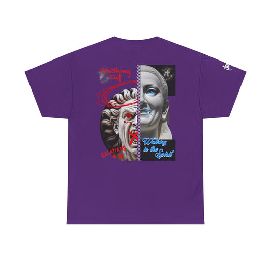Walk or Crash T-shirt - Jesus Drip - Drip with Purpose