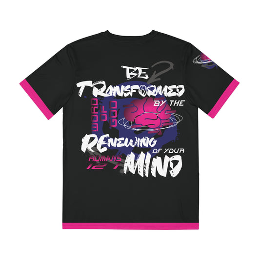 Be Transformed Tee - WoW Words of Wisdom