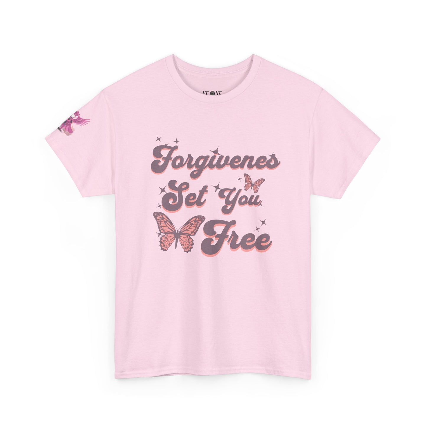 Forgiveness Sets You Free Ladies Tee — WoW Women’s Apparel