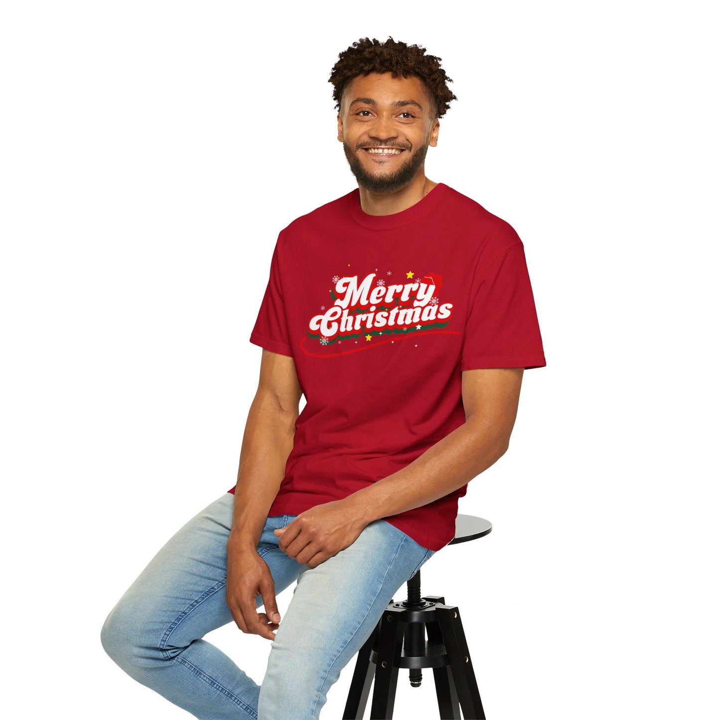 Merry Christmas T-Shirt – WoW Holiday Collection – Celebrate with Truth in Style