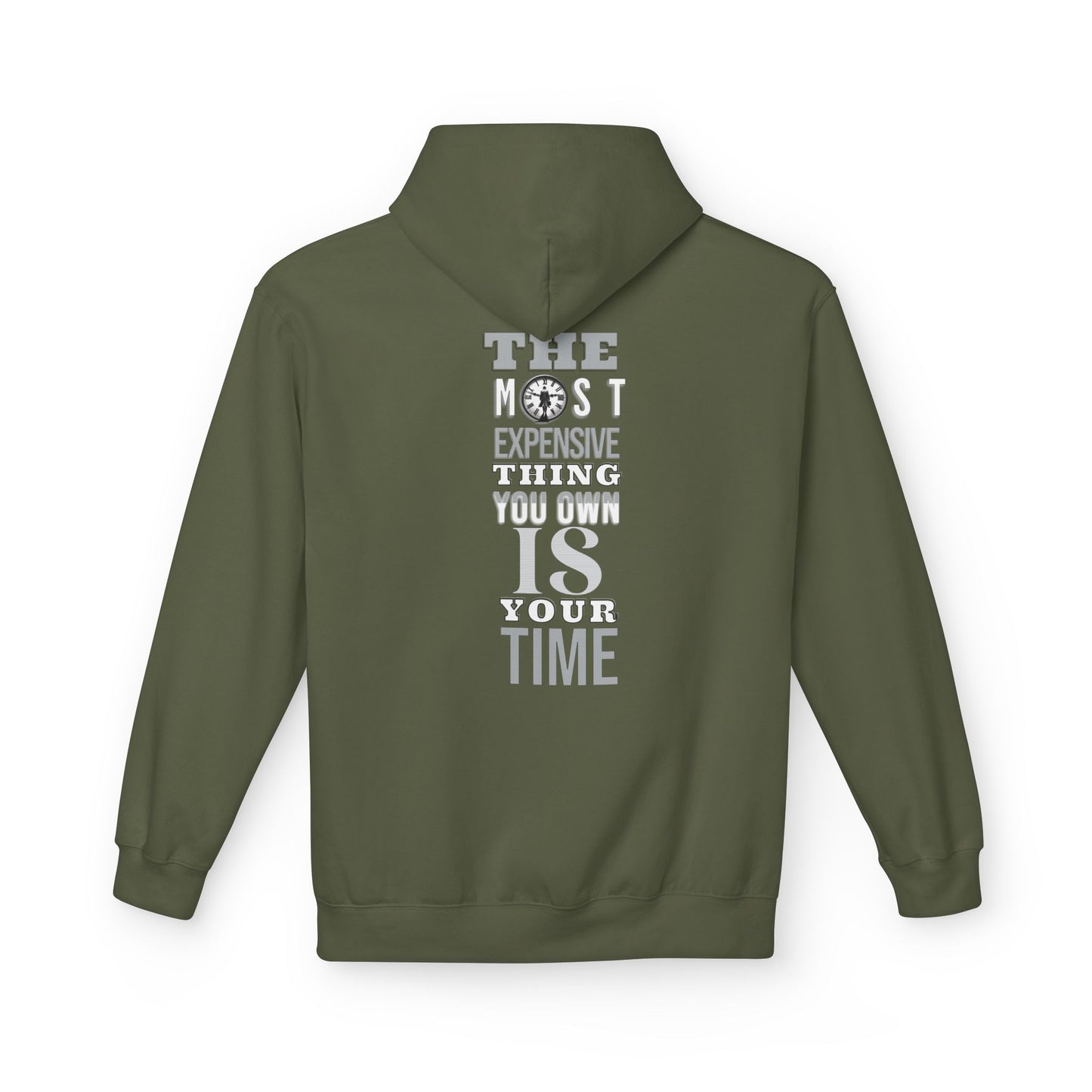 “The Most Expensive Thing in the World Is Your Time Hoodie — WoW — Words of Wisdom