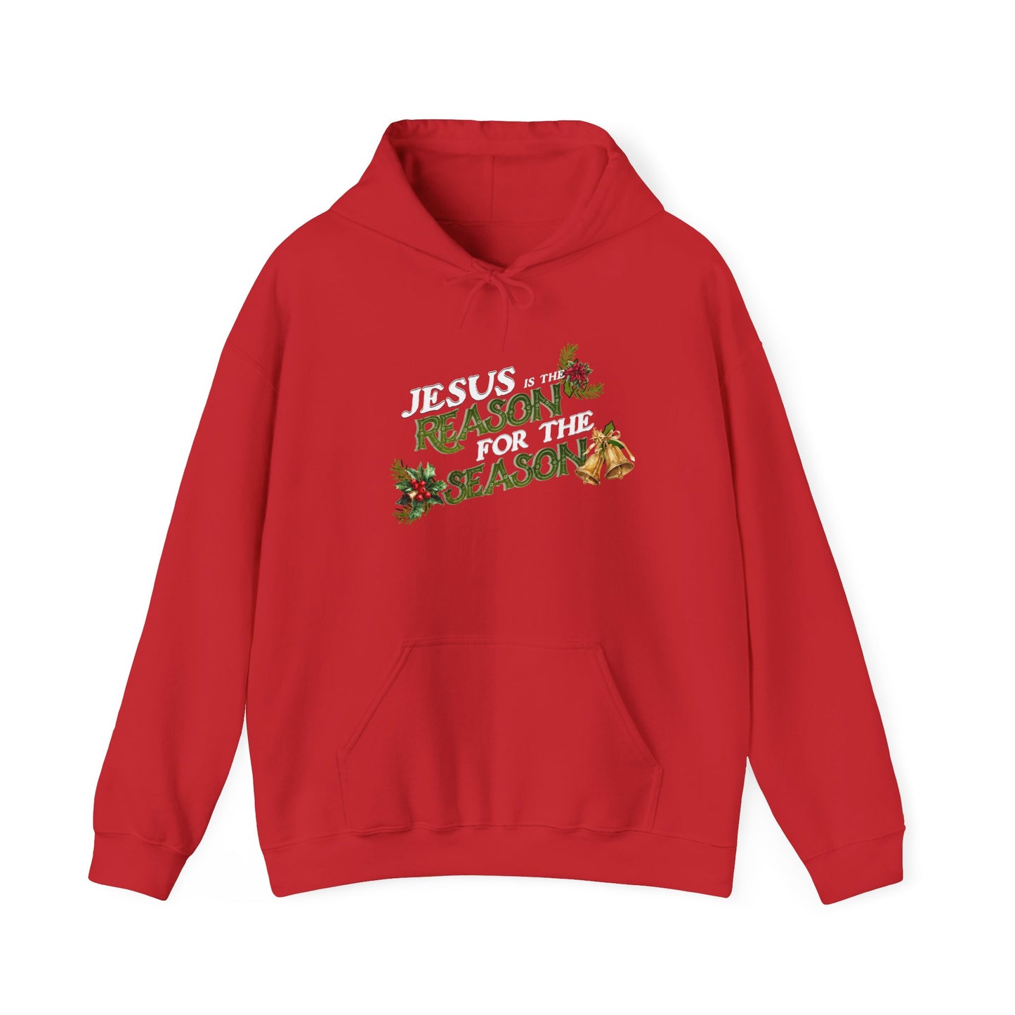Reason for the Season Hoodie – Christmas Holiday Graphic Sweatshirt
