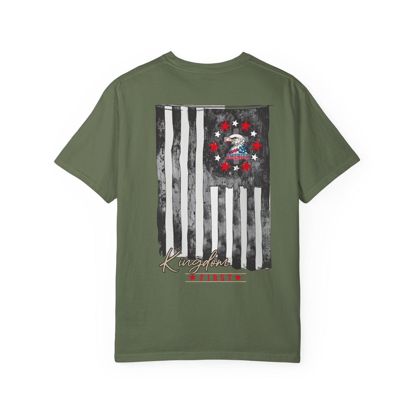 American Flag T-Shirt — Kingdom First Apparel – Kingdom Over Culture.