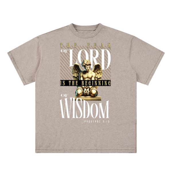 THE FEAR OF THE LORD IS THE BEGAING OF WISDOM T-Shirt