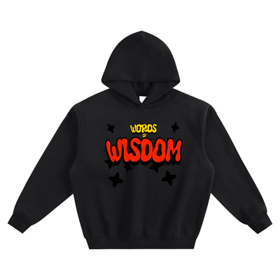 Get Wisdom Boxy Hoodie