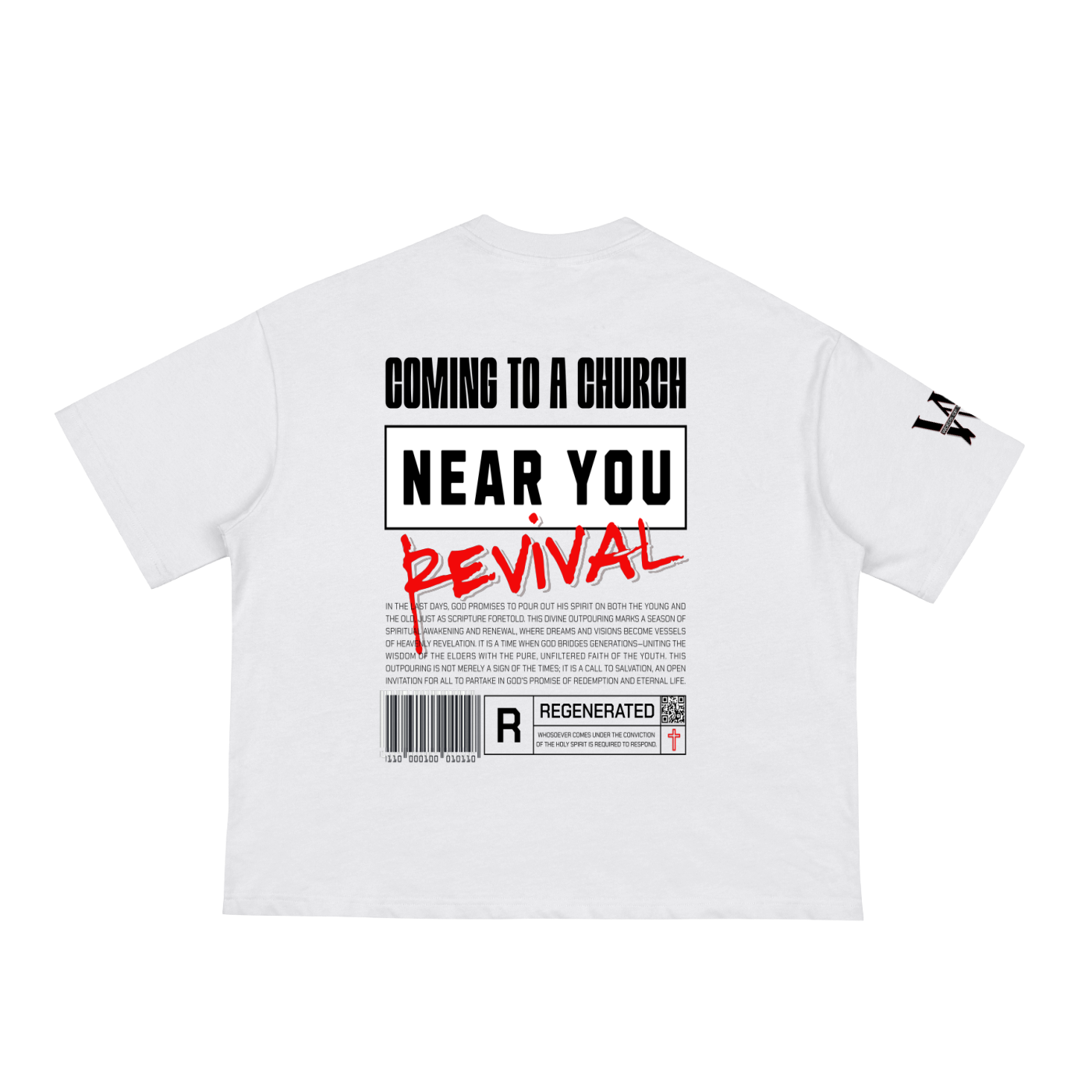 Classic Loose Boxy Tee