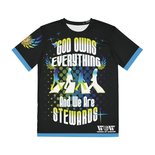 Copy of Stewarts of The Most High Tee - WoW Words of Wisdom