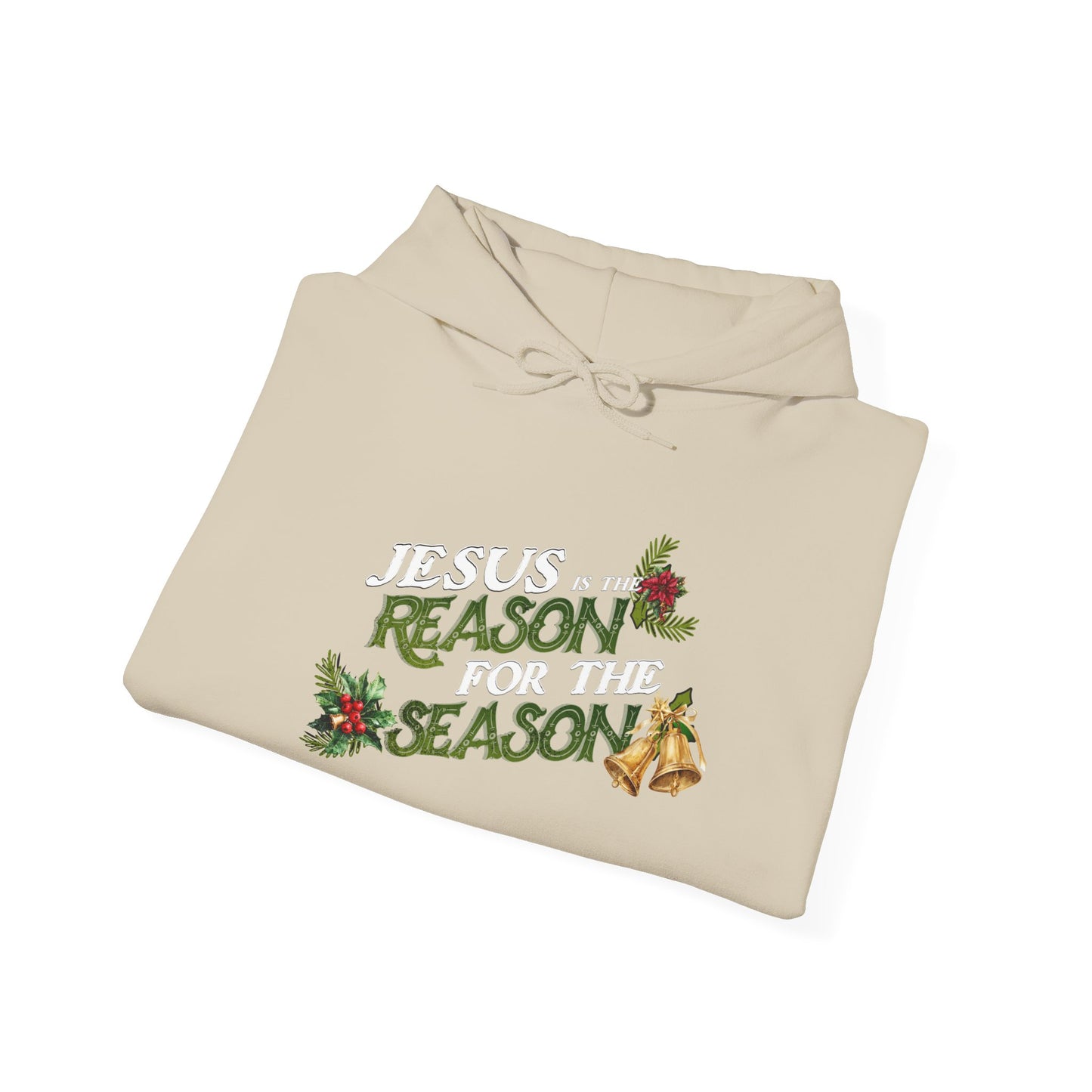 Reason for the Season Hoodie – Christmas Holiday Graphic Sweatshirt