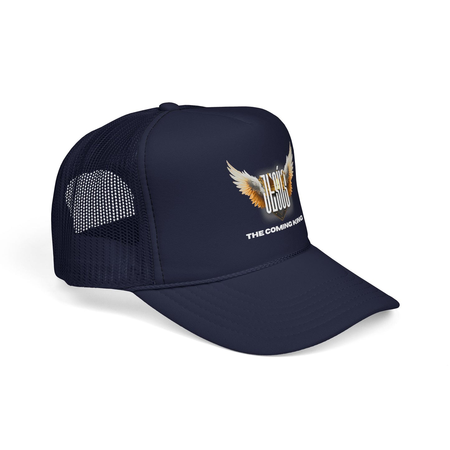 Trucker Cap- The Coming King