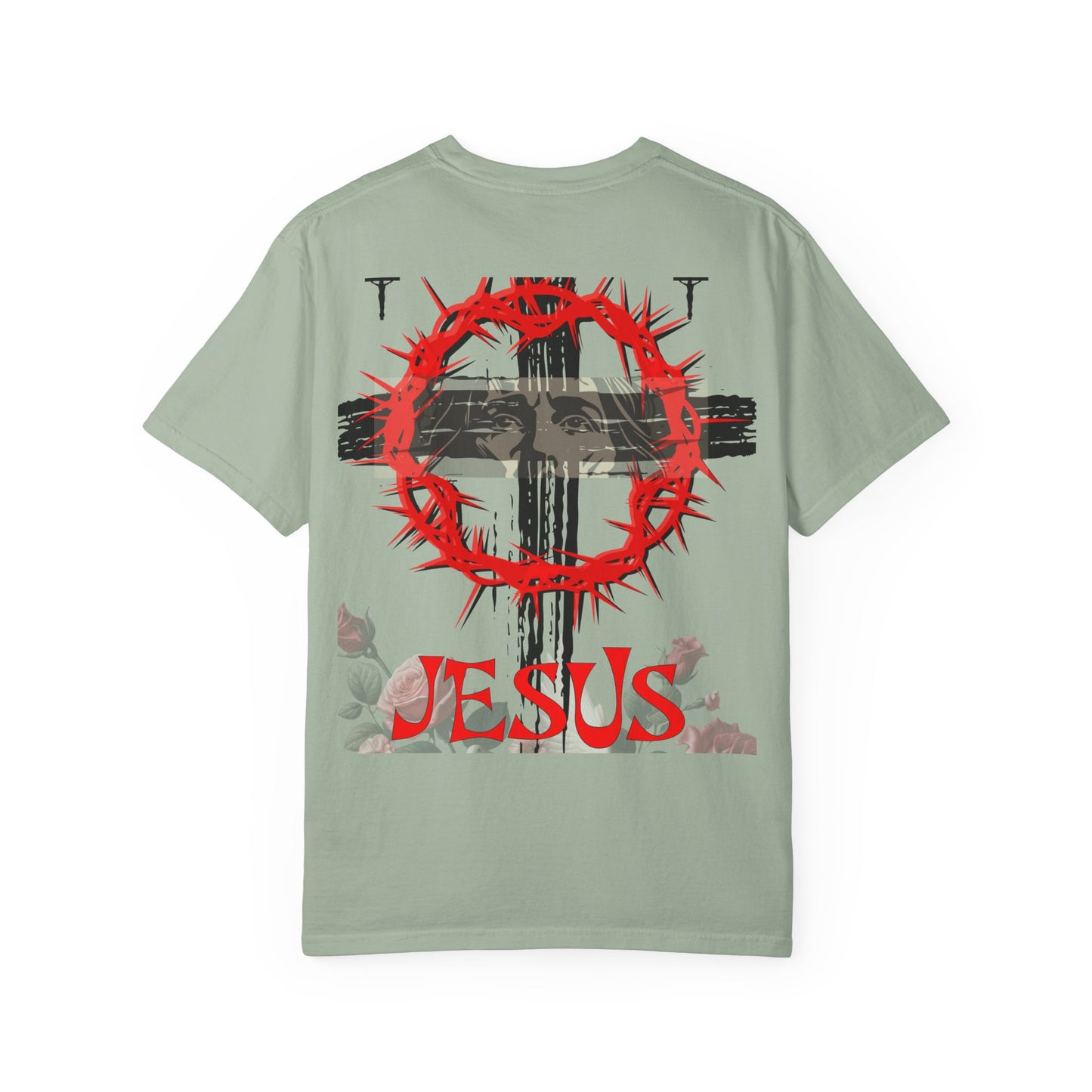Jesus Drip – Give Him His Flowers T- Shirt
