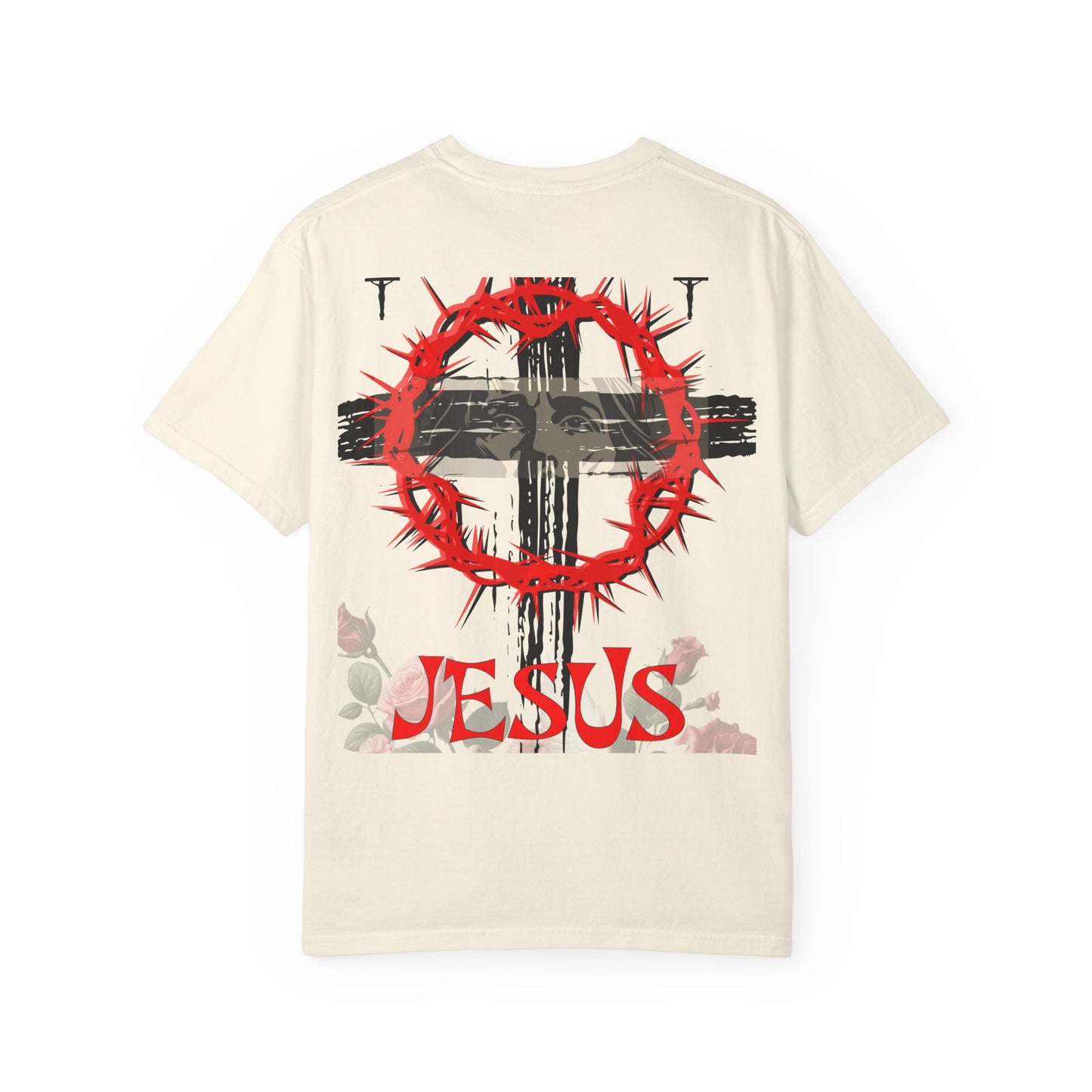 Jesus Drip – Give Him His Flowers T- Shirt