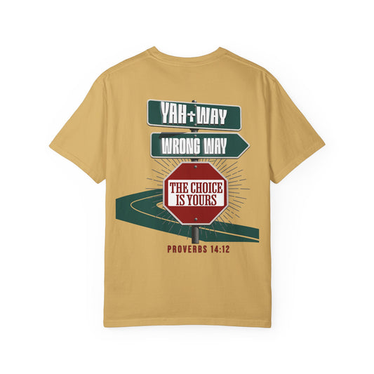 Yah-Way T-Shirt – WoW Words of Wisdom