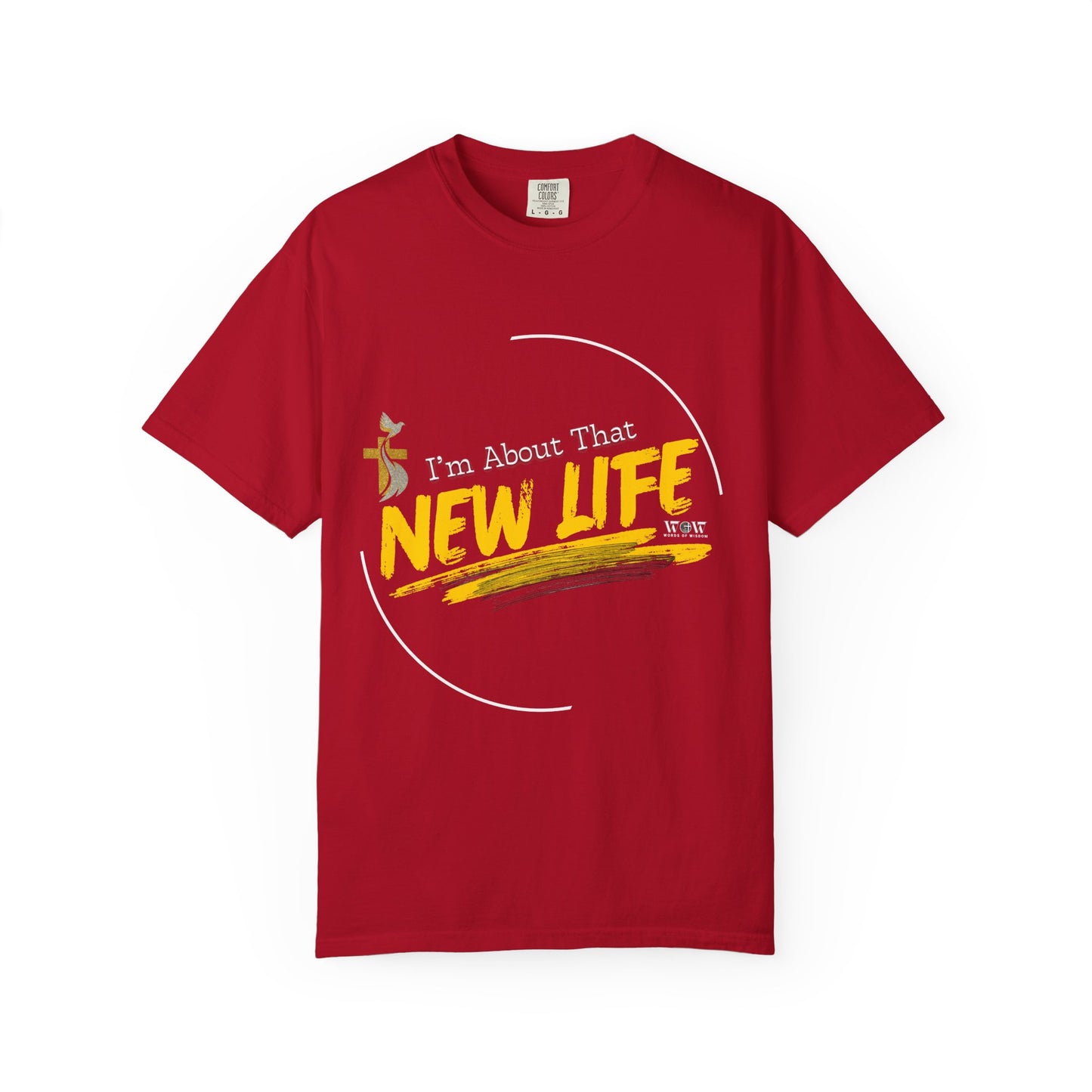 New Life T-Shirt — Matthew 22:36-40 WoW Tee