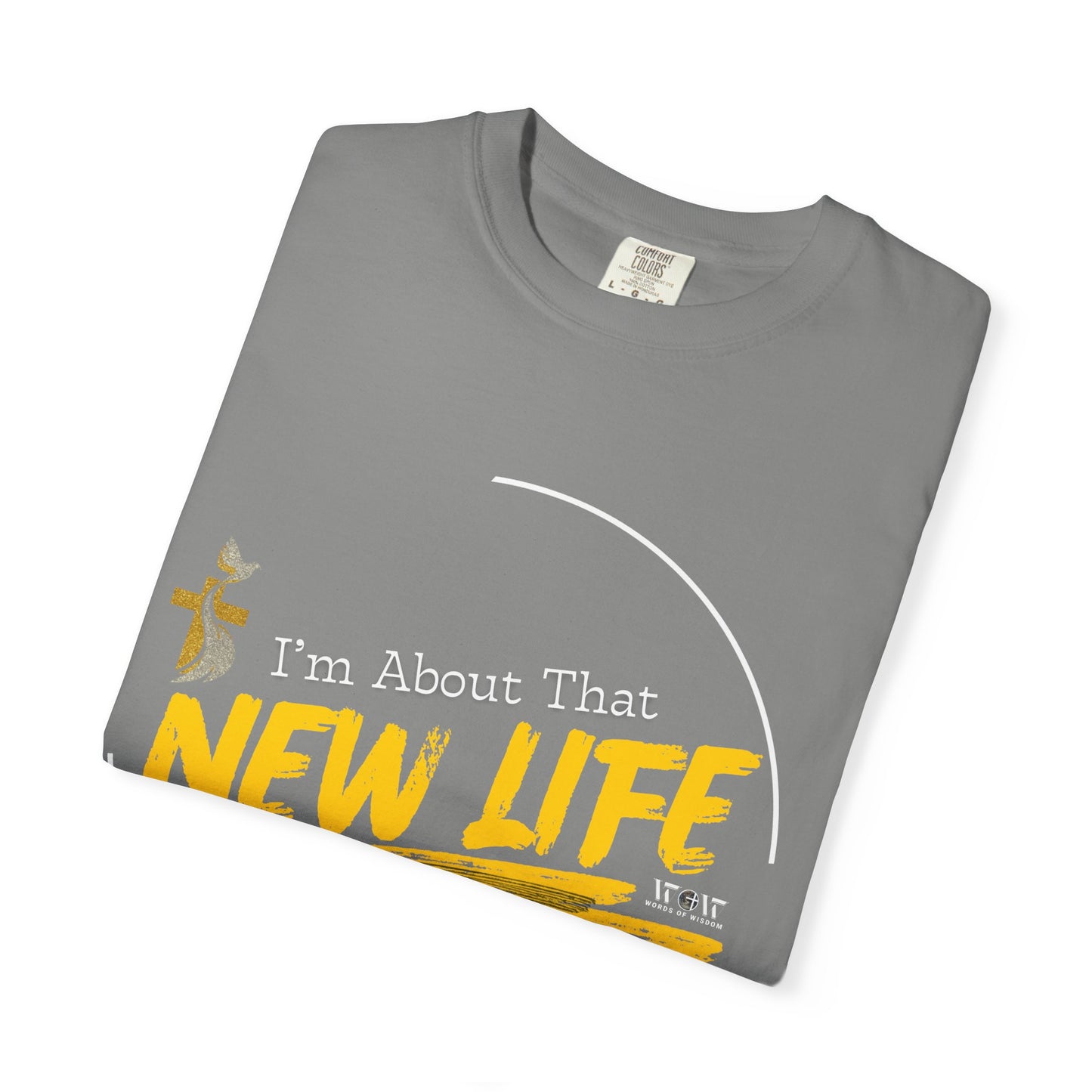New Life T-Shirt — Matthew 22:36-40 WoW Tee