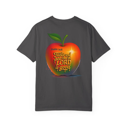 Taste and See T-Shirt – WoW Words of Wisdom
