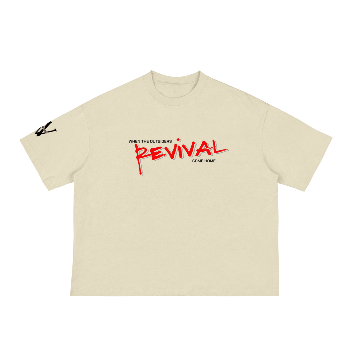 Classic Loose Boxy Tee