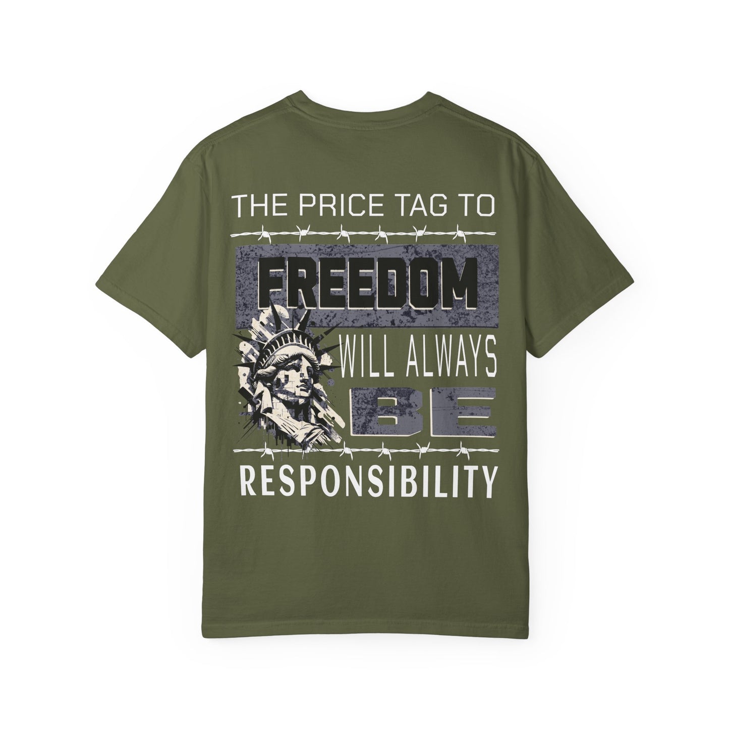 Price tag to Freedom WoW T-Shirt
