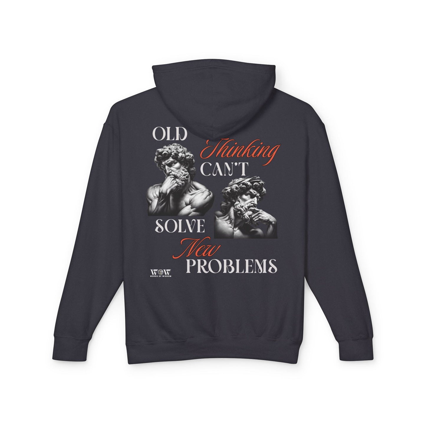 Solving the Problem Hoodie, WoW Words of Wisdom