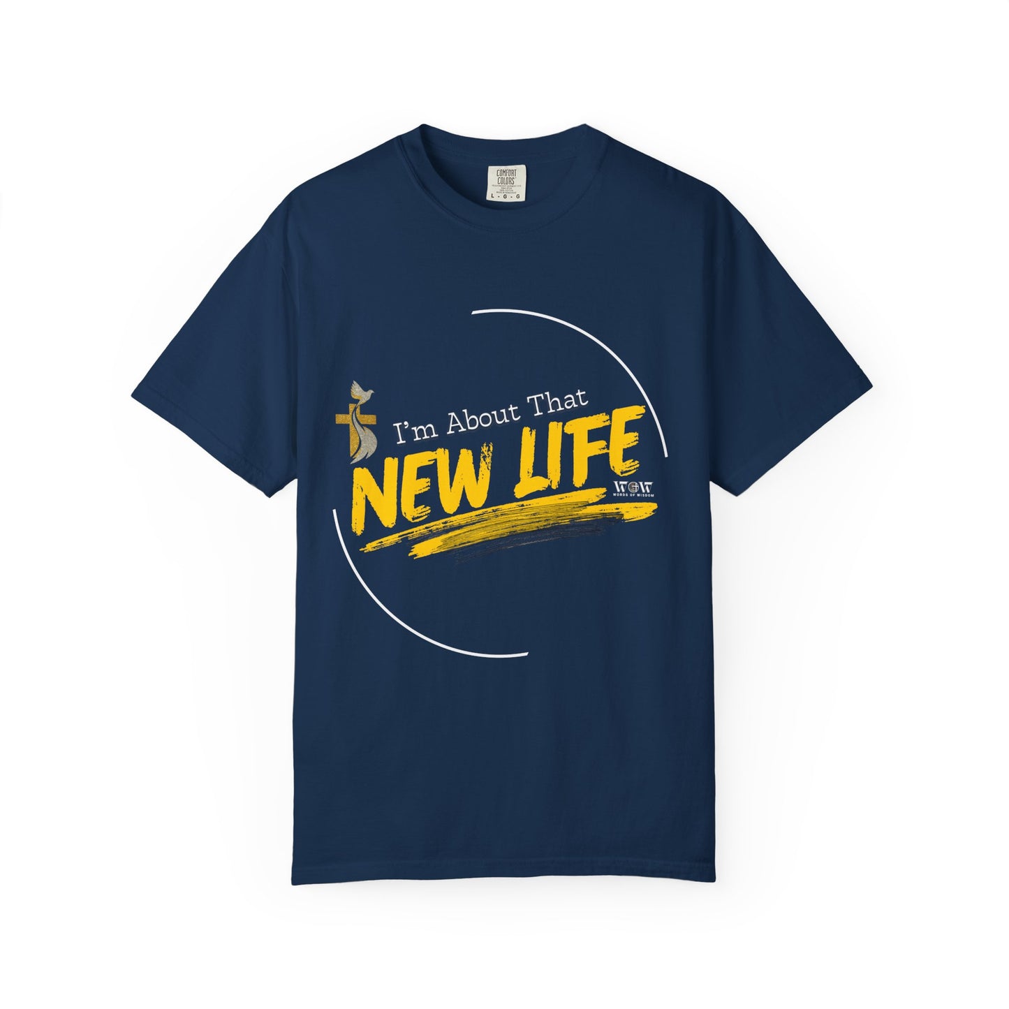 New Life T-Shirt — Matthew 22:36-40 WoW Tee