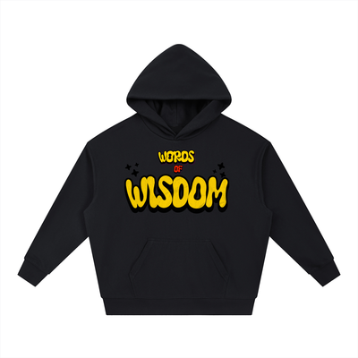 God Gives Wisdom Boxy Heavyweight Hoodie