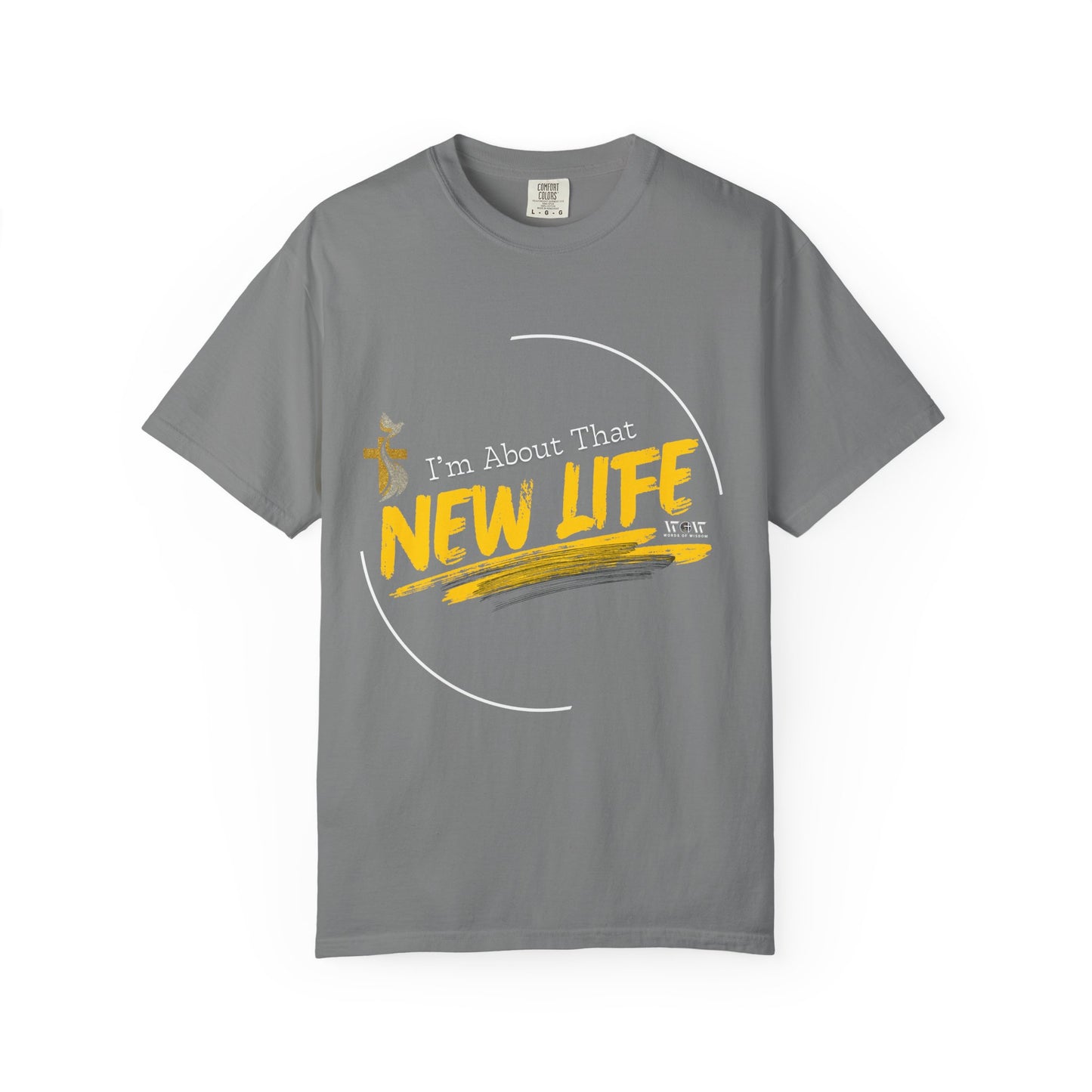 New Life T-Shirt — Matthew 22:36-40 WoW Tee
