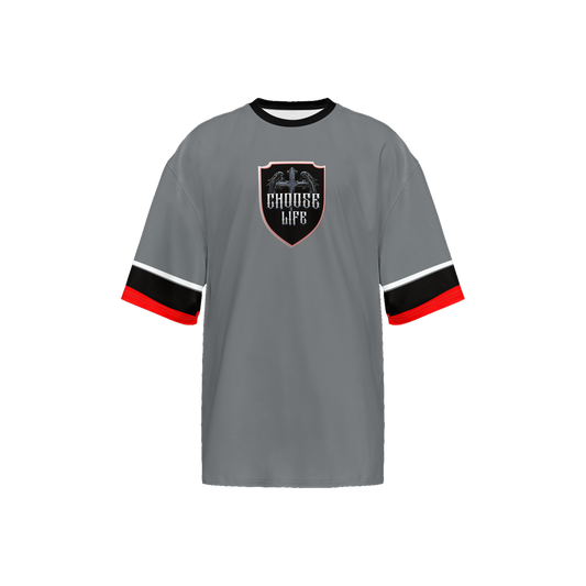 Men's Oversized Short-Sleeve T-Shirt-Heavyweight 225g