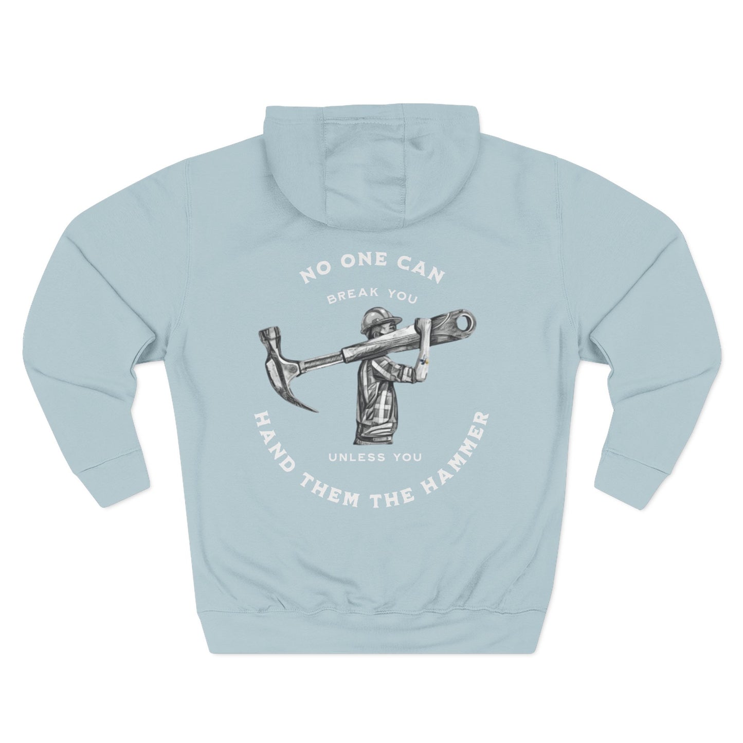 Copy of The Hammer Hoodie, WoW Words of Wisdom