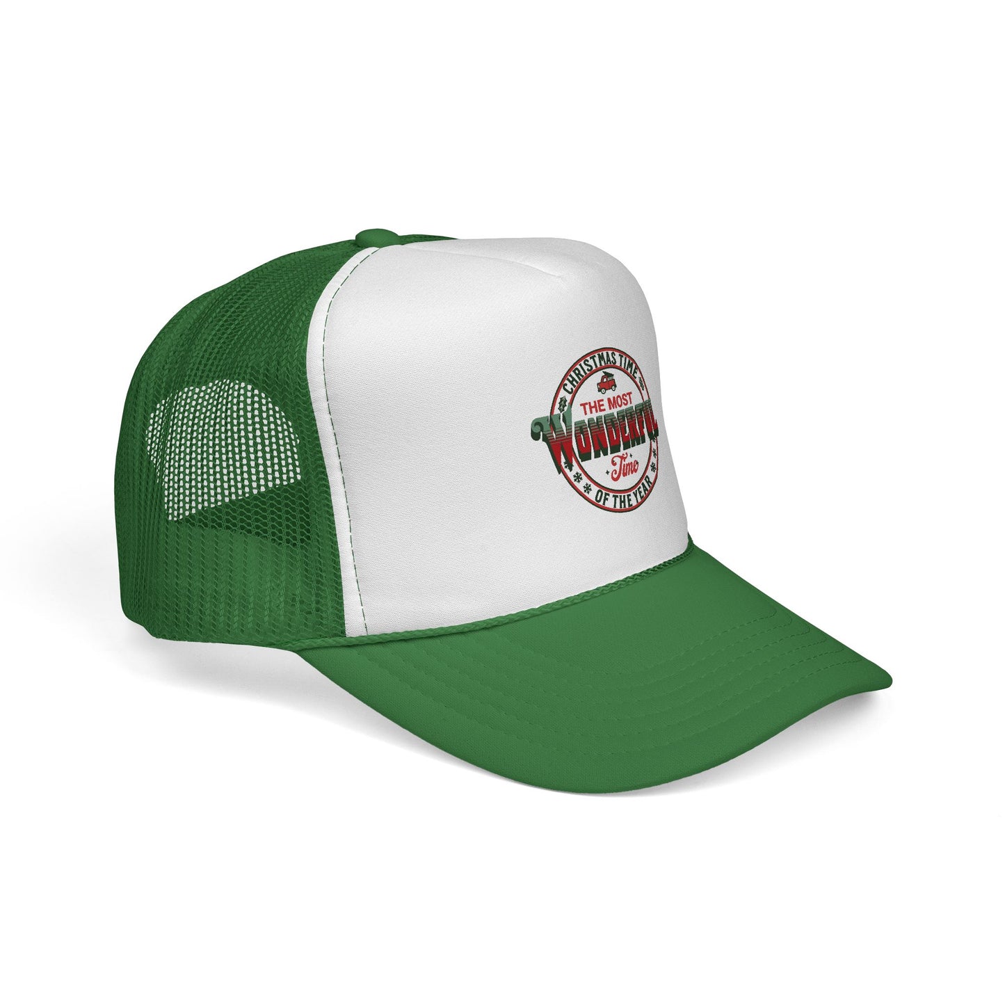Hillbilly Trucker Cap-Christmas Hat