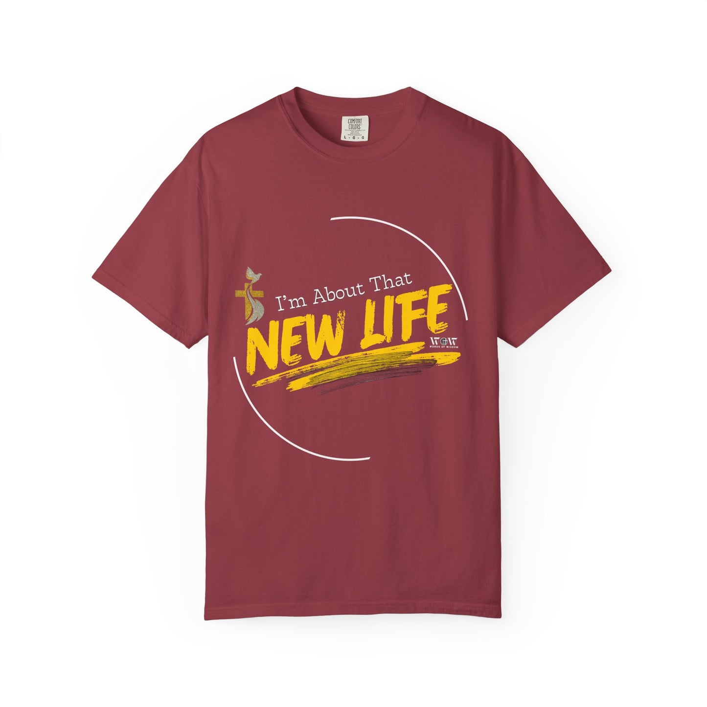 New Life T-Shirt — Matthew 22:36-40 WoW Tee